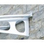 Canopia Bordeaux Klar Entrtak 1,4 x 7 - Vit/klarglas