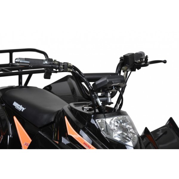 Elektrisk ATV - King - Svart Elektrisk ATV - King - Svart