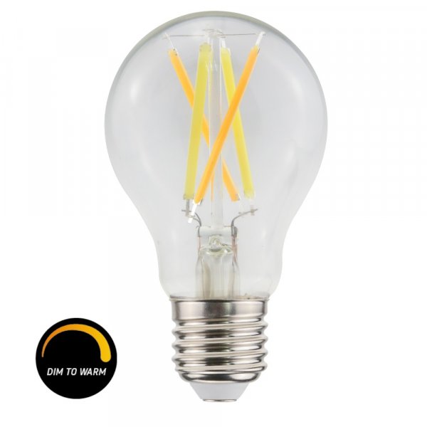 LED lampa A60 E27 806lm 2700-2200K