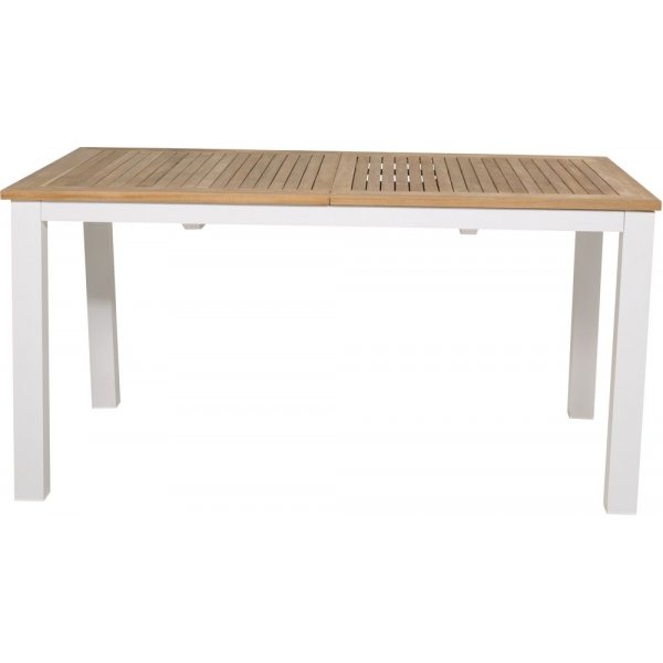 Dotorp Matbord – Vit/Teak Dotorp Matbord – Vit/Teak