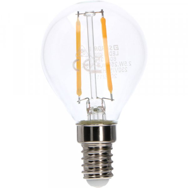 LED lampa G45 E14 250lm 2700K