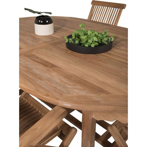 Bjuråker Matgrupp (180x120) - Natur - 6 Stolar Bjuråker Matgrupp (180x120) - Natur - 6 Stolar