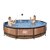 Pool ø360 cm - Brun