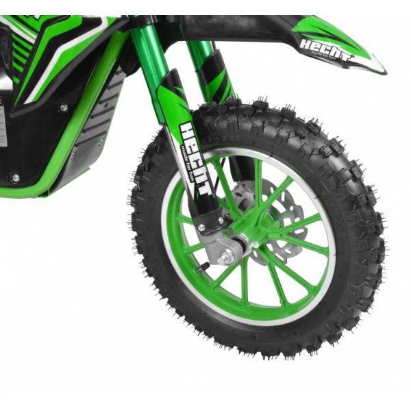 Minicross f�r barn - Gr�n 500W�