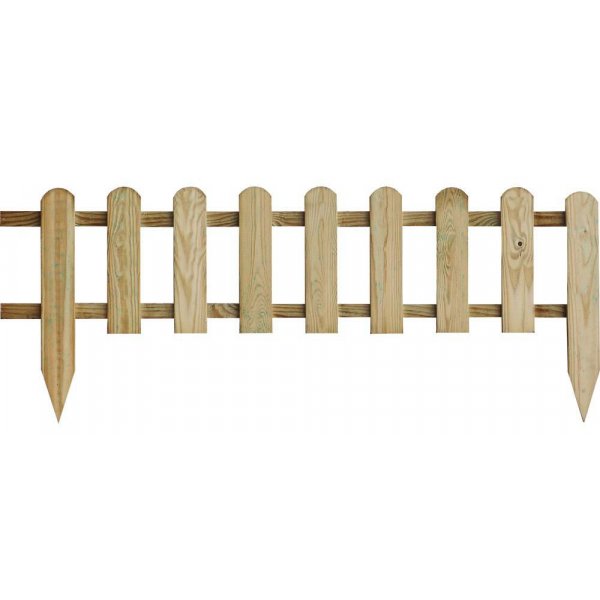 Rabattstaket - Furu - 28 cm