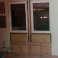 2st mindre fasta 3glas pvc i mitt vardagsrum. Fast fönster 3-glas - PVC - U-värde 0,96