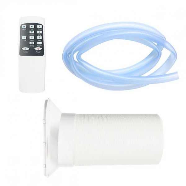 Bærbar AC med varmefunktion til 30m² - UltraSilence - 7000BTU Bærbar AC med varmefunktion til 30m² - UltraSilence - 7000BTU