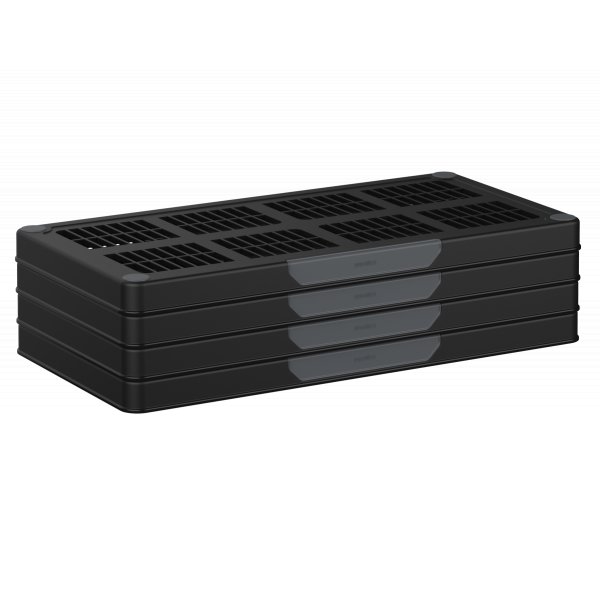 Förvaringshylla - 4 plan Förvaringshylla - 4 plan