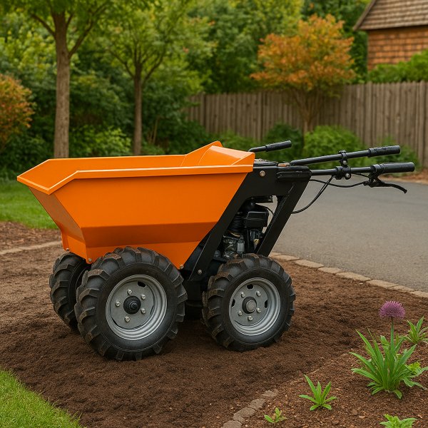 Minidumper 196 cc | Lastkapacitet 250 kg | Tippfunktion