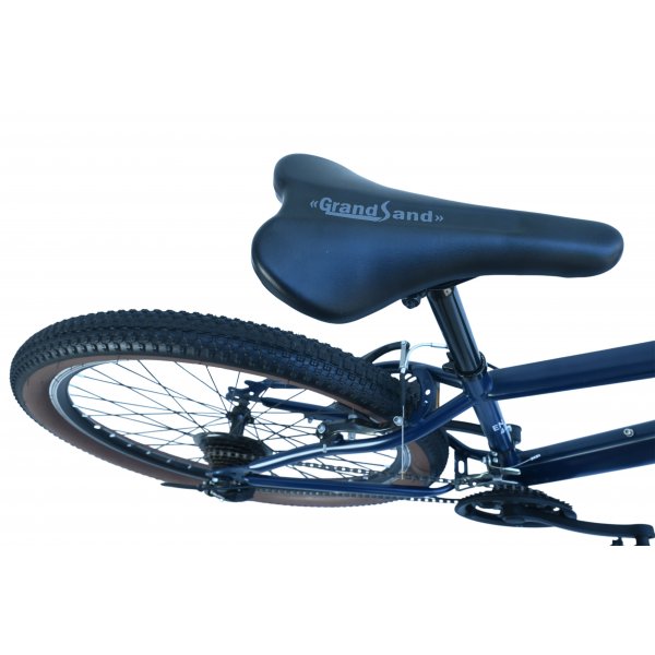 Mountainbike 27,5 tum st�lram 21 v�xlar m�rkbl�