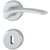 Handtag Hoppe Ibiza aluminium silver F1