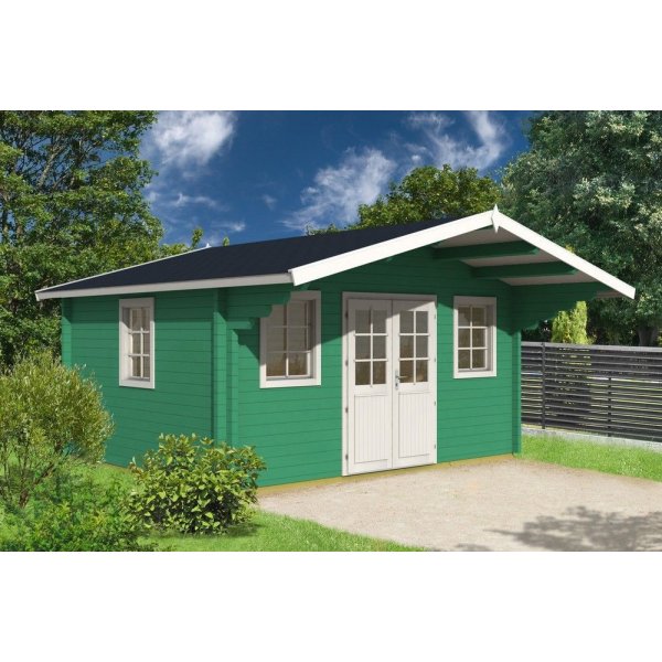 Attefallshus Alva D - 20,5 m² Attefallshus Alva D - 20,5 m²