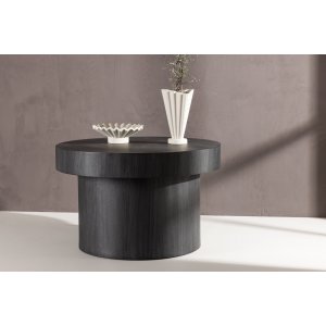 Malung soffbord �80 cm - Svart