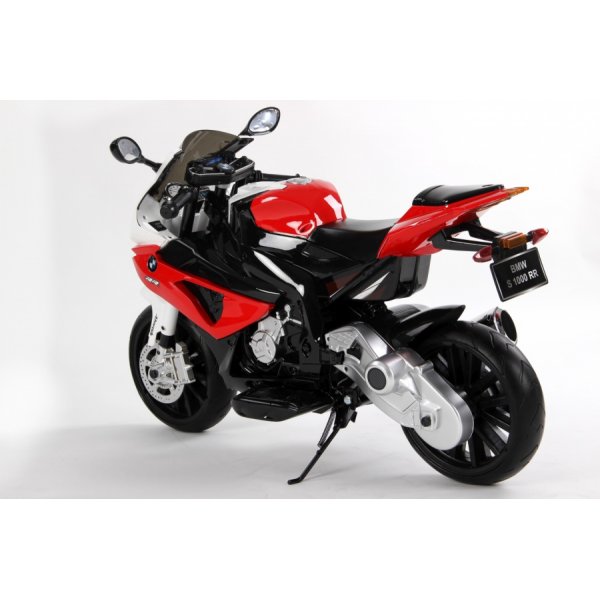Eldriven BMW-motorcykel för barn - Röd Eldriven BMW-motorcykel för barn - Röd