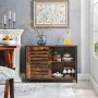 Vilgot sk�p - Brun/svart