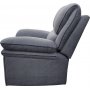 Reclinerf�t�lj gr� (Mikrofiber) - Riverdale