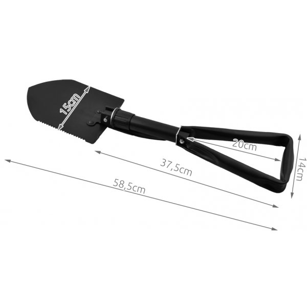 Vikbar spade Vikbar spade