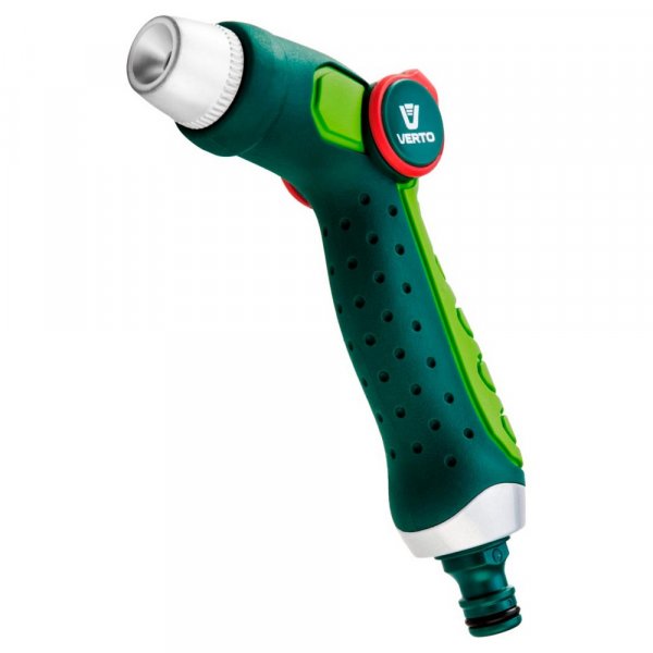 Sprjtepistol med tommelfingerkontrol