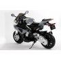 Elektrisches BMW Motorrad fr Kinder - Grau