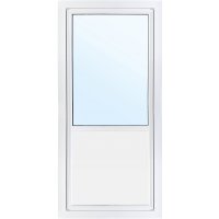 PVC-Fönsterdörr - 3-glas - Utåtgående - U-värde 0.96 PVC-Fönsterdörr - 3-glas - Utåtgående - U-värde 0.96
