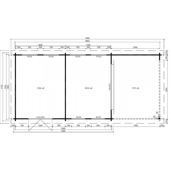 Fritidshus Stig - 37 m�