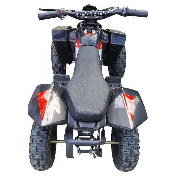 Mini-fyrhjuling - Röd 800W Mini-fyrhjuling - Röd 800W