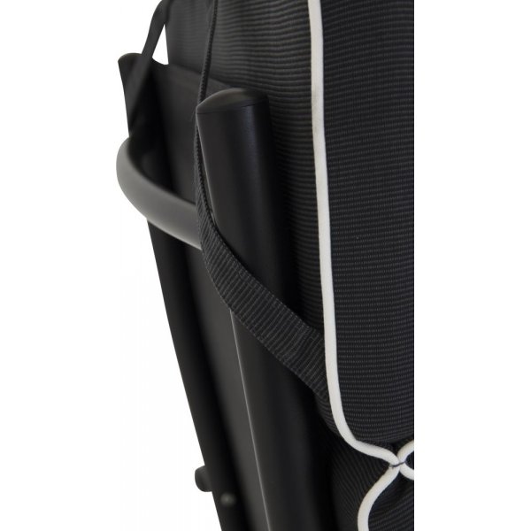 Sittdyna med rygg – Svart Sittdyna med rygg – Svart