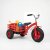 Trehjuling f�r Barn med Sl�p | Luftgummihjul | Justerbart Styre | 3�6 �r
