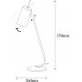 Sivani bordslampa 3 - Vintage