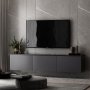 Neon TV-b�nk - Antracit