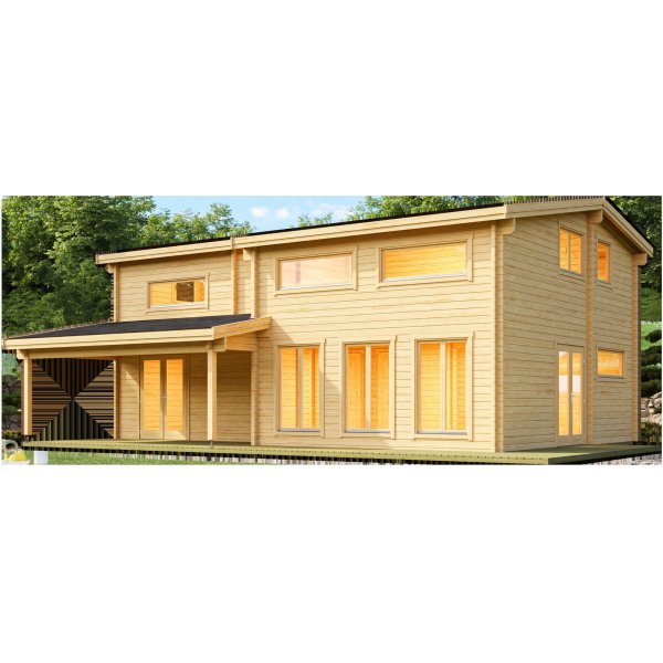 Sommerhus Emilia A XL - 80,7 m² Sommerhus Emilia A XL - 80,7 m²