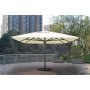 Sunrise Parasol Premium - 4 x 4 m