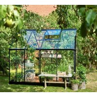 Växthus Qube - 5 m² Växthus Qube - 5 m²