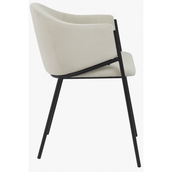Matstol Beige/Svart - Stacey Matstol Beige/Svart - Stacey
