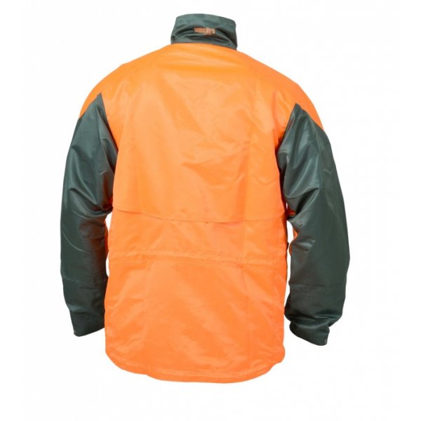 Arbetsjacka med hg krage - Vlj bland 4 storlekar