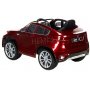Rd BMW X6 fr barn - Med fjrrkontroll