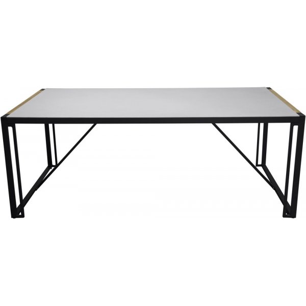 Tornsborg matbord  Svart/gr