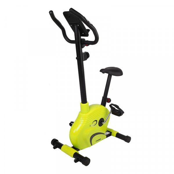 Trningscykel - Magnetisk (M4208) grn - svart