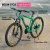Mountainbike Bolan 27,5" - Grn + Cykellygte