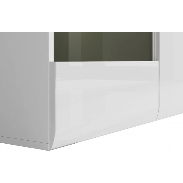 Azteca Trio sk�nk med LED-belysning - Vit