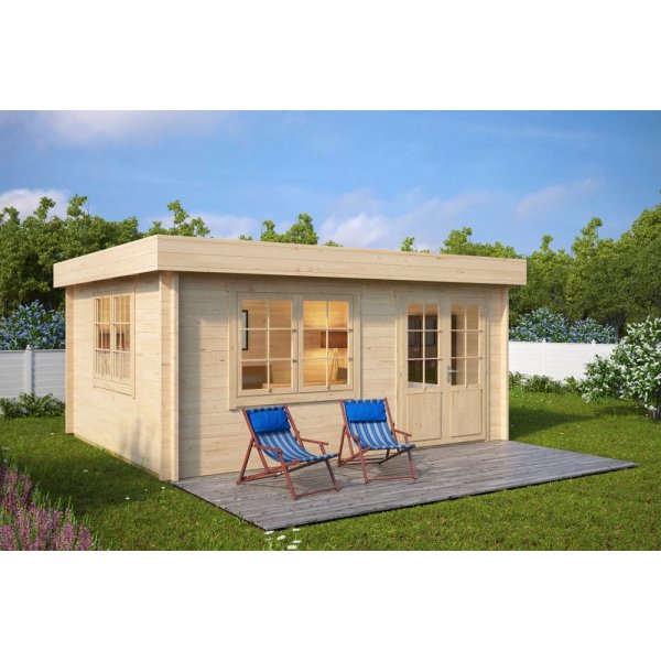 Attefallshus Ingmar D - 20,5 m