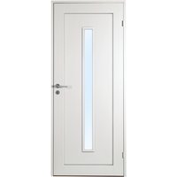 Innerdörr Öland - Massivt dörrblad, 1:spegel, avlångt glasparti - Outlet Innerdörr Öland - Massivt dörrblad, 1:spegel, avlångt glasparti - Outlet