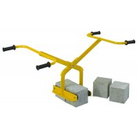 Blocklyft med dubbelfattning - 75 / 160 mm Blocklyft med dubbelfattning - 75 / 160 mm