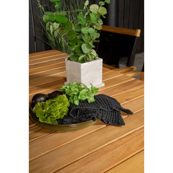 Malmby Matgrupp (180x90) - Natur - 6 Stolar