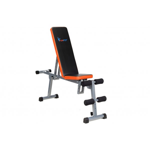 Justerbar träningsbänk - 136x116x34 cm Justerbar träningsbänk - 136x116x34 cm