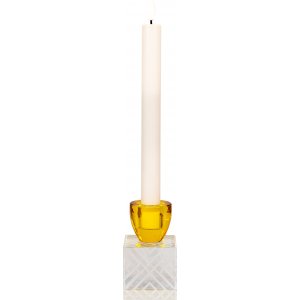 Bern ljusstake - Amber