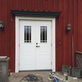 Känns som bra kvalité ! Lätt att sätta i ! Parytterdörr Sofia med klarglas