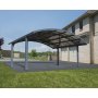 Canopia Arizona Breeze dobbelt carport i metal 6 x 5