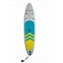 SUP Paddelbräda 320 cm Blå/gul | Uppblåsbar Stand Up Paddle Board med tillbehör SUP Paddelbräda 320 cm Blå/gul | Uppblåsbar Stand Up Paddle Board med tillbehör