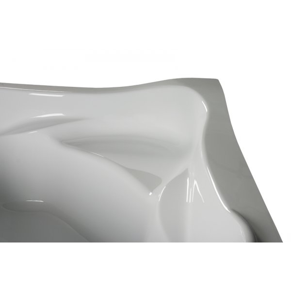Hörnbadkar Symmetri - Classic | kapacitet 180 | Djup 44cm Hörnbadkar Symmetri - Classic | kapacitet 180 | Djup 44cm